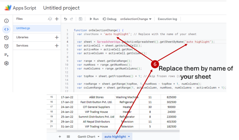 How to Automatically Highlight Active Cell’s Row Column in Google ...