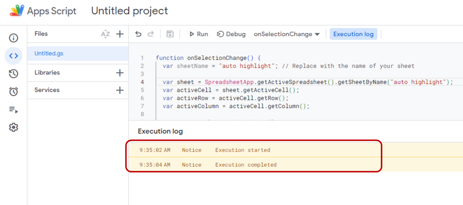 How to Automatically Highlight Active Cell’s Row Column in Google ...