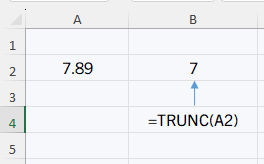 TRUNC Function