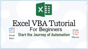VBA Tutorial – Learn Excel and Sheets