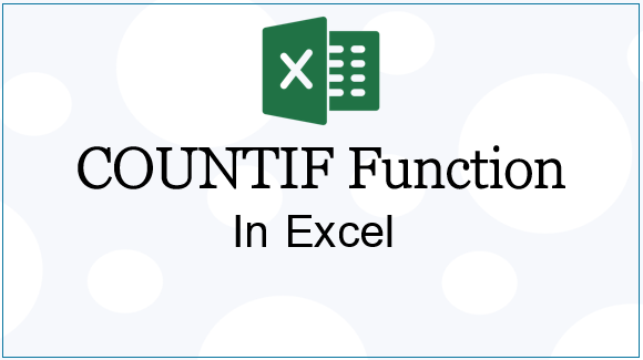 countif excel