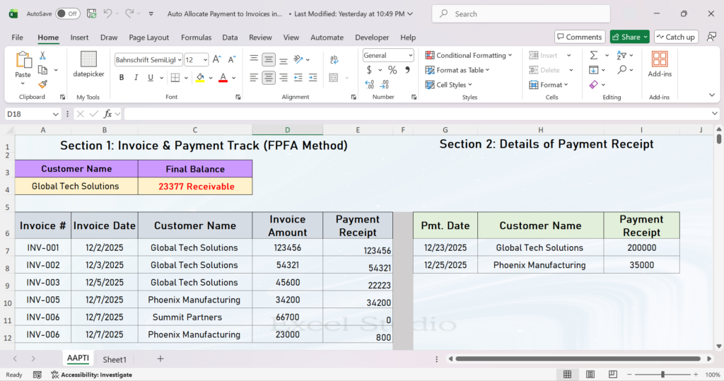 Free Download Excel Templates and VBA Based Apps - Learn Excel and Sheets
