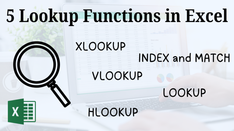 Master 30 Formulas in Excel to Level Up From Beginner to Advanced
