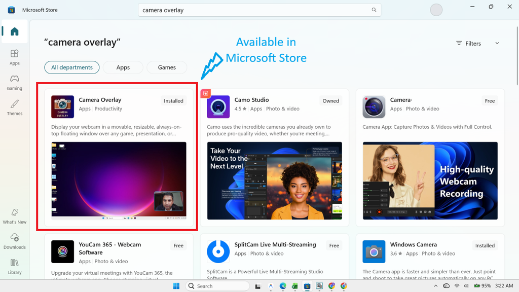 How to Overlay Face Camera With Screen Recording in PC